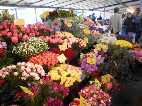 Flower market - Paris | Flower market, Flowers, European vacation