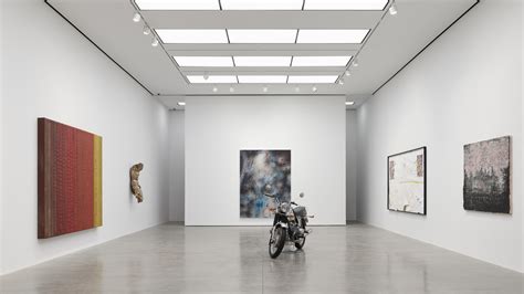 White Cube art gallery opens first New York space : NPR