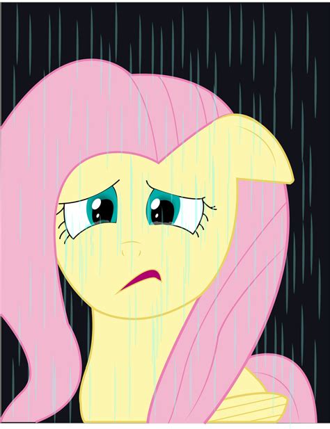 Fluttershy crying (colored) by FluttershysFan on DeviantArt