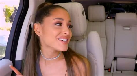 Ariana Grande Crushes Carpool Karaoke, Somehow Never Mentions Pete Davidson | Vanity Fair