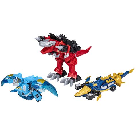 Buy Power Rangers Dino Fury Primal Mega Pack for Kids Ages 4 and Up, T ...