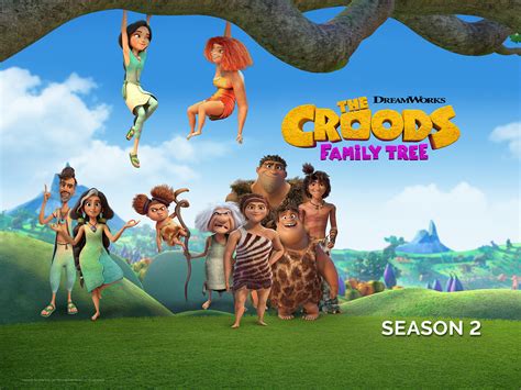 Prime Video: Croods Family Tree - Season 2