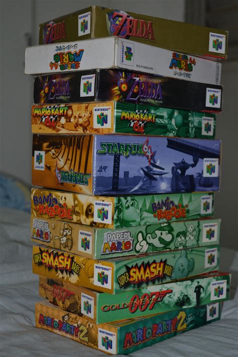 My N64 Collection | My TOP 10 N64 games