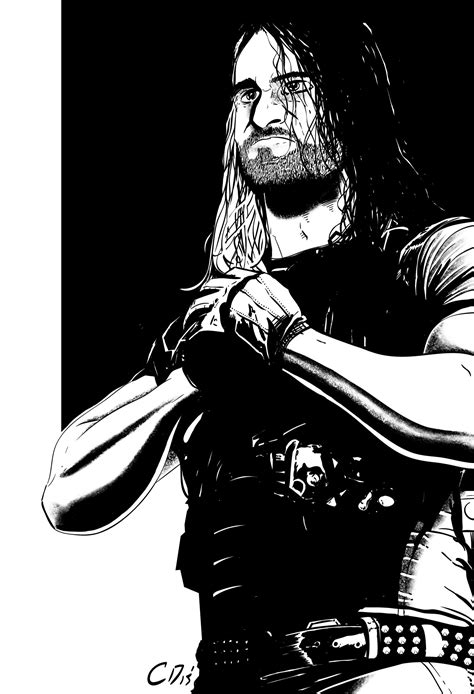 Seth Rollins Logo Wallpapers (73+ images)