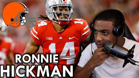 Ronnie Hickman (S | Cleveland Browns) Highlights Reaction - YouTube