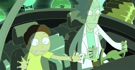 Rick and Morty: The Anime Teaser Trailer Previews Opening Theme for ...