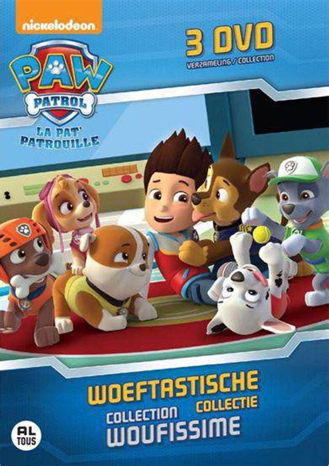 Paw Patrol - 1 t/m 3 Box: Woeftastische Collectie (Dvd), Niet gekend | Dvd's | bol.com