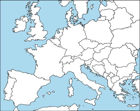 Mapping - Western Europe by HarryM29 on DeviantArt