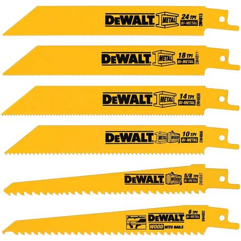 Best Reciprocating Saw Blades | Cut The Wood