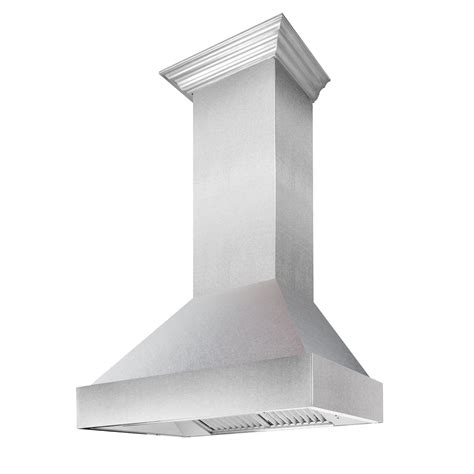 ZLINE DuraSnow® Stainless Steel Range Hood With DuraSnow® Stainless St – The Range Hood Store