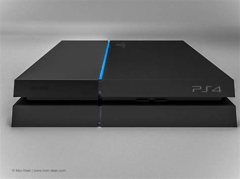 Playstation 4 Console with Controller and ... 3D Model Game ready .c4d - CGTrader.com