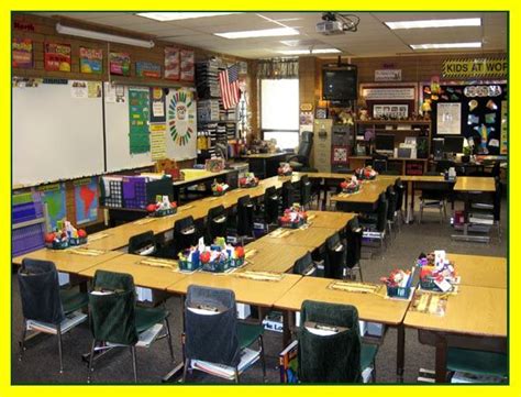 Desk set up | Classroom, Classroom pictures, 3rd grade classroom