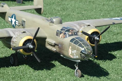 Master Scale RC B-25 Mitchell! - Model Airplane News