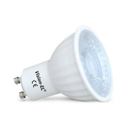 Ampoule LED GU10 4000K Blanc 75° 78615 Vision el