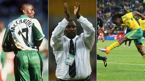 Benni McCarthy and Siphiwe Tshablala Get Praise From Jomo Sono for 1998 and 2010 FIFA World Cup ...