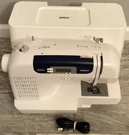 Brother Model CS-6000i Portable Sewing Machine And C