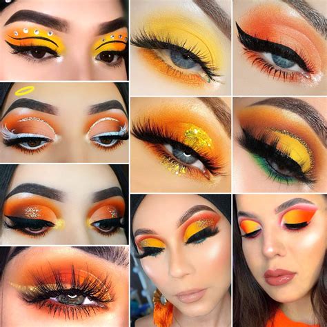 Orange Yellow Eyeshadow Looks | ubicaciondepersonas.cdmx.gob.mx