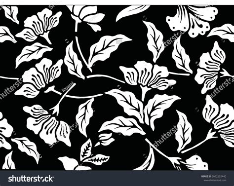 Indonesian Batik Motifs Very Distinctive Exclusive Stock Vector ...