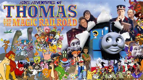 Ash's Adventures of Thomas and the Magic Railroad | Pooh's Adventures Wiki | FANDOM powered by Wikia