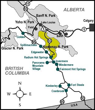 Kootenay National Park | Columbia Valley | Windermere Valley | East Kootenays | BC Rockies ...