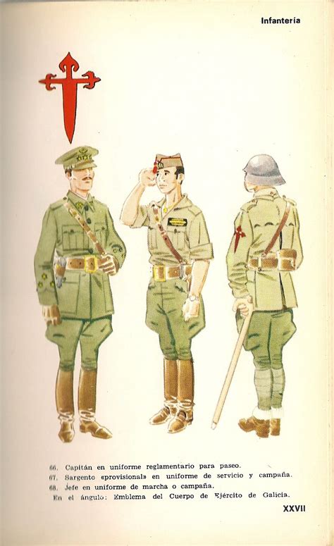 Spanish Infantry Captain in Regulation Dress