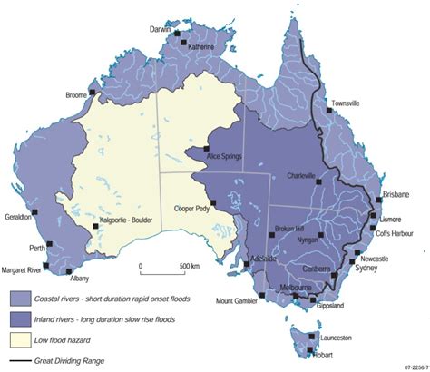 Floods of Australia.