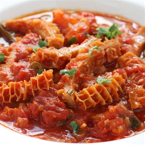 Tripe with Tomato Sauce – The Best Italian Food Online – Alfredo Aiello Italian Foods