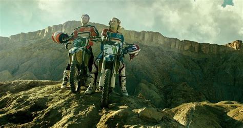 Point Break Remake Featurette Shows Off Epic Motocross Stunts