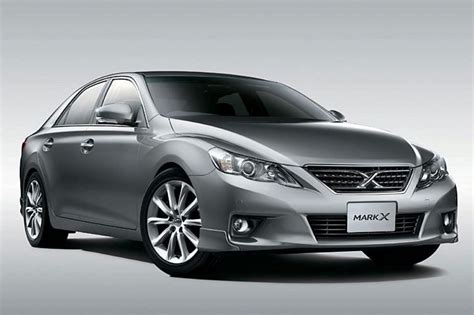 2010 Toyota Mark X Review - Top Speed