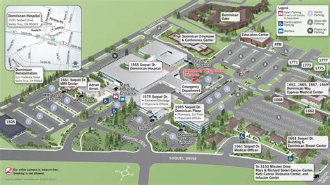 Directions & Parking | Dominican Hospital | Dignity Health | Dignity Health