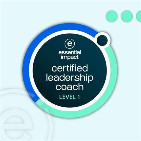 Certified Leadership Coach Program Level 1 | Starts Oct 4 2024 ...