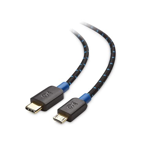 Cable Matters Cable Matters USB C to Micro USB Cable (Micro USB to USB ...