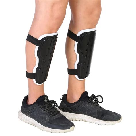 Aliexpress.com : Buy 1Pair Knee Brace Support Protection Shin Guards Football Padded Knee ...