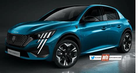 Peugeot 208 restylée : elle veut en mettre plein la vue en 2023