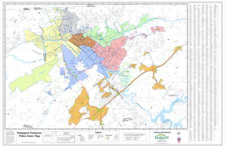 Map Gallery – Kingsport, TN