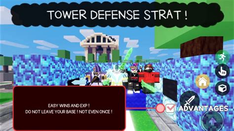 TOWER DEFENSE STRATEGY | DO NOT LEAVE YOUR BASE , NOT EVEN ONCE ( Best for wins for exp )MUST ...