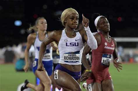 Sha’Carri Richardson Is Still The 100’s Young’Un - Track & Field News