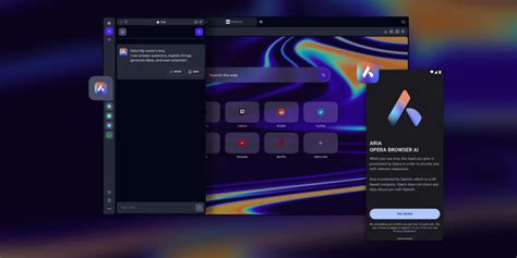 Aria by Opera: Redefining web browsing through AI-Driven features | AlternativeTo