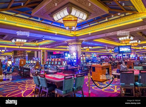 The interior of Mandalay Bay resort in Las Vegas Stock Photo - Alamy