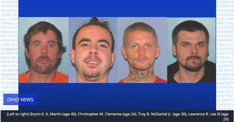 Manhunt underway in Ohio for escaped Gallia County Jail inmates | SafetyNet