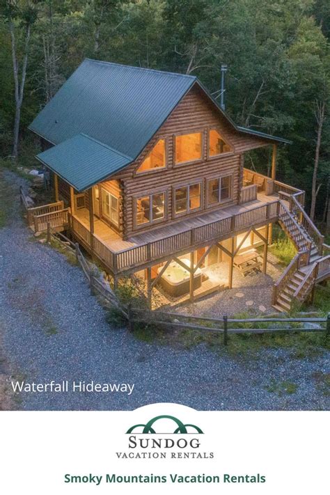 Waterfall Hideaway Smoky Mountain Vacation Rentals | Smoky mountains ...