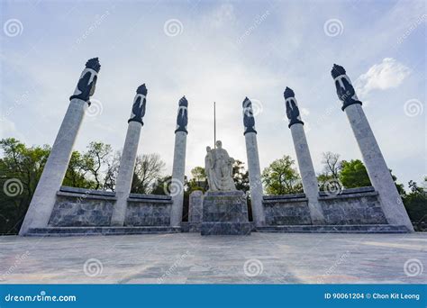 The Historical Monumento A Los Ninos Heroes Royalty-Free Stock Image ...