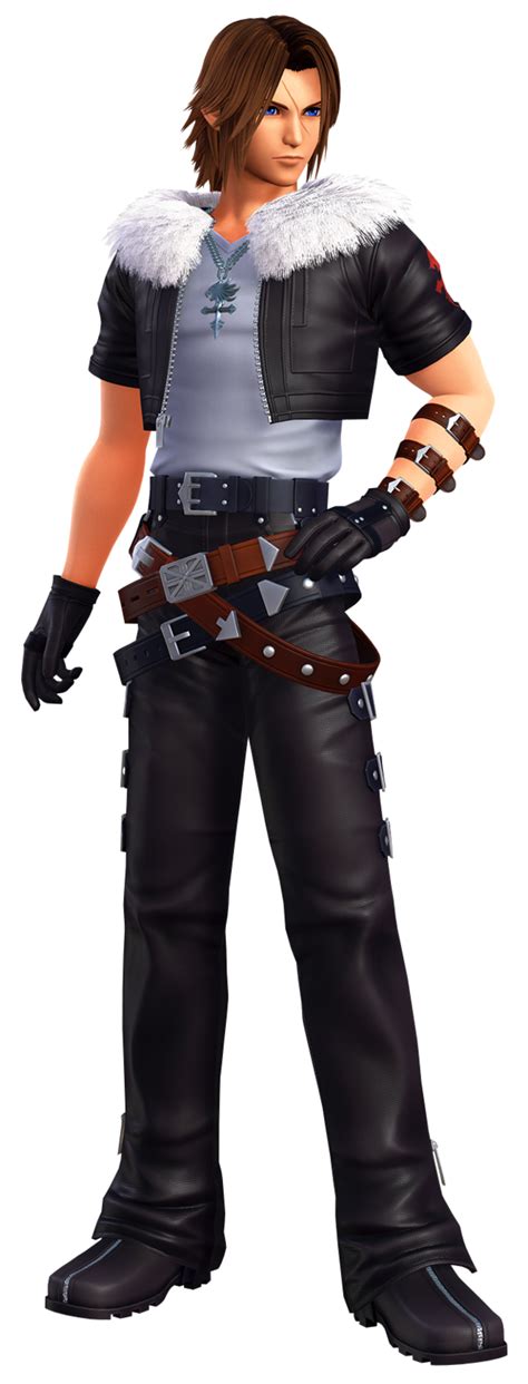 Squall Leonhart - Kingdom Hearts Wiki, the Kingdom Hearts encyclopedia