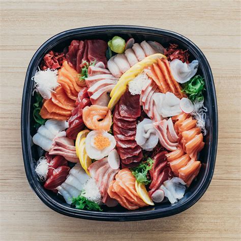 The Sashimi Platter – The Sushi Factory