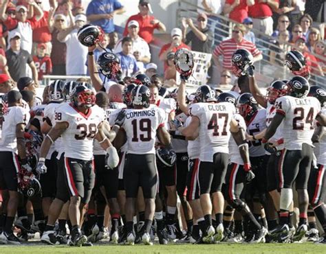 Ranking The Georgia Bulldogs' Uniforms | News, Scores, Highlights, Stats, and Rumors | Bleacher ...