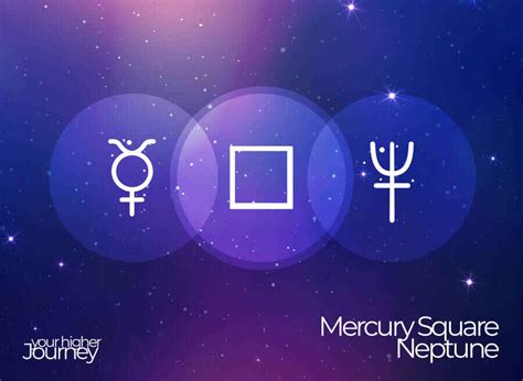 Mercury Square Neptune