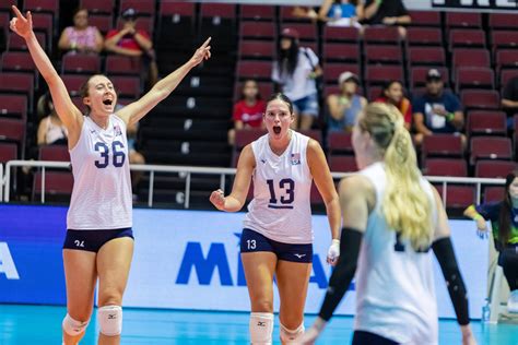 USA COL celebration - USA Volleyball