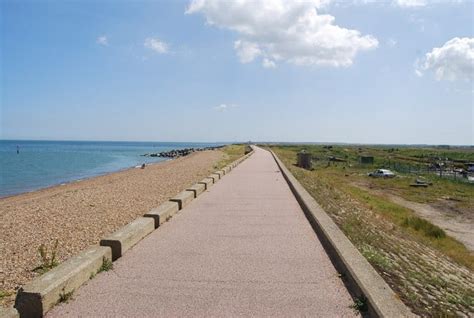 Reculver Beach in Herne Bay, Kent | Coast Radar