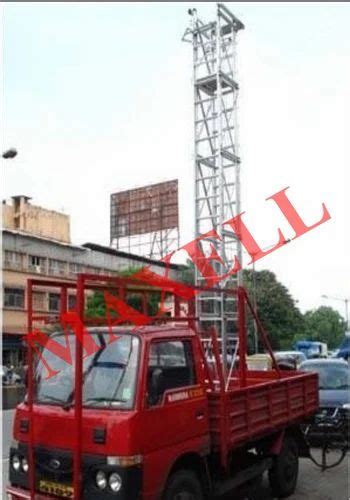 Jeep Tower Ladders. - MAXELL - Vehicle Mounted Tower Ladder Manufacturer from Mumbai