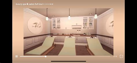 Pin by Mia P on Bloxburg‼️ | Spa room ideas, Spa room, Hotel codes